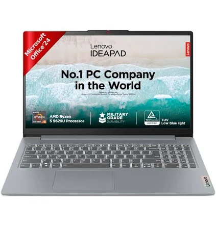 Lenovo IdeaPad Slim 3 15AMN8 AMD Ryzen Laptop