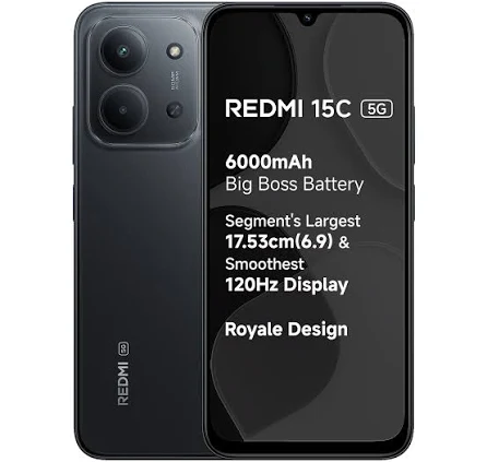 Redmi 15C 5G Smartphone